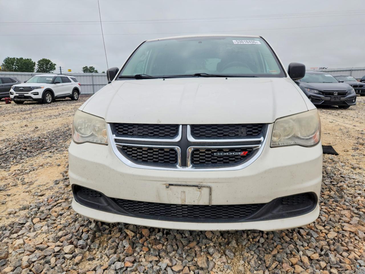2013 DODGE GRAND CARAVAN SE photo 9