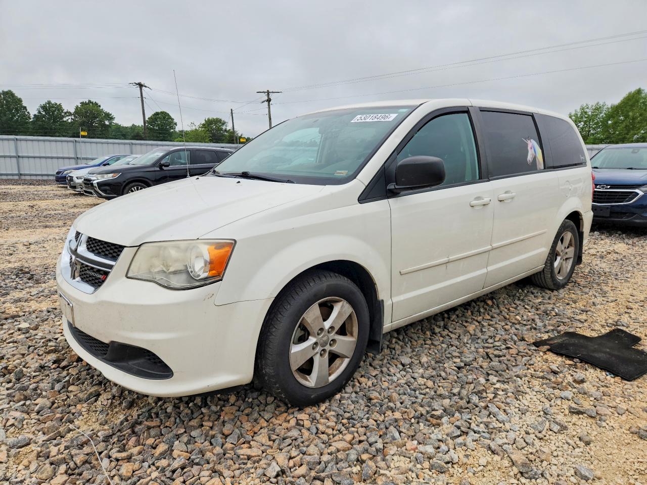 2013 DODGE GRAND CARAVAN