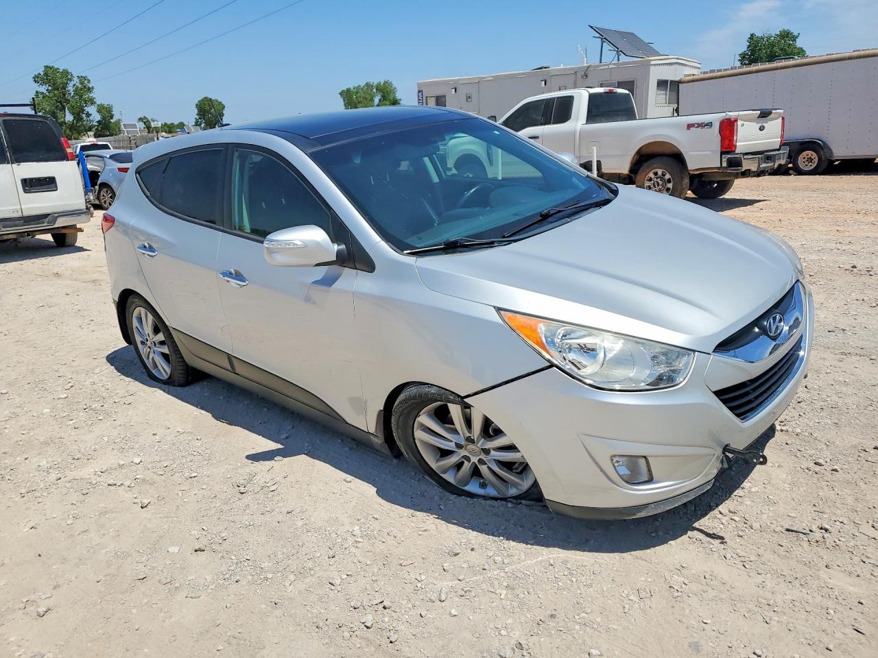 2013 HYUNDAI TUCSON LIMITED photo 4