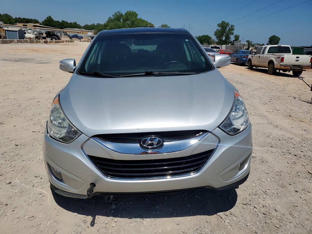 2013 HYUNDAI TUCSON LIMITED photo 5