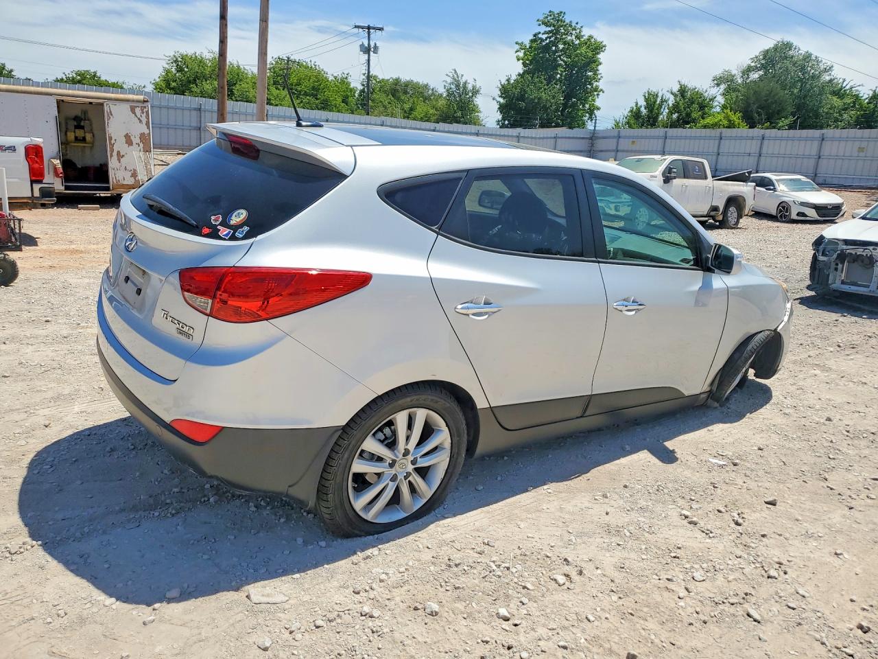 2013 HYUNDAI TUCSON LIMITED photo 3
