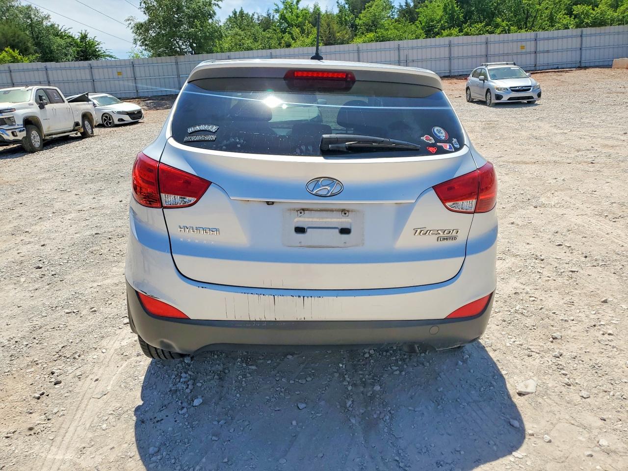 2013 HYUNDAI TUCSON LIMITED photo 6