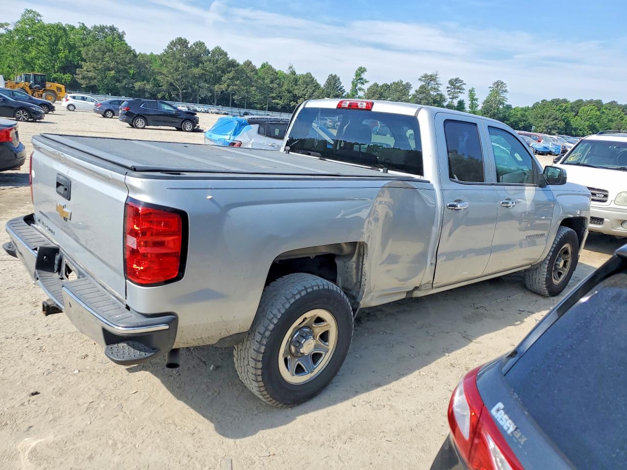 2018 CHEVROLET SILVERADO C1500 photo 7