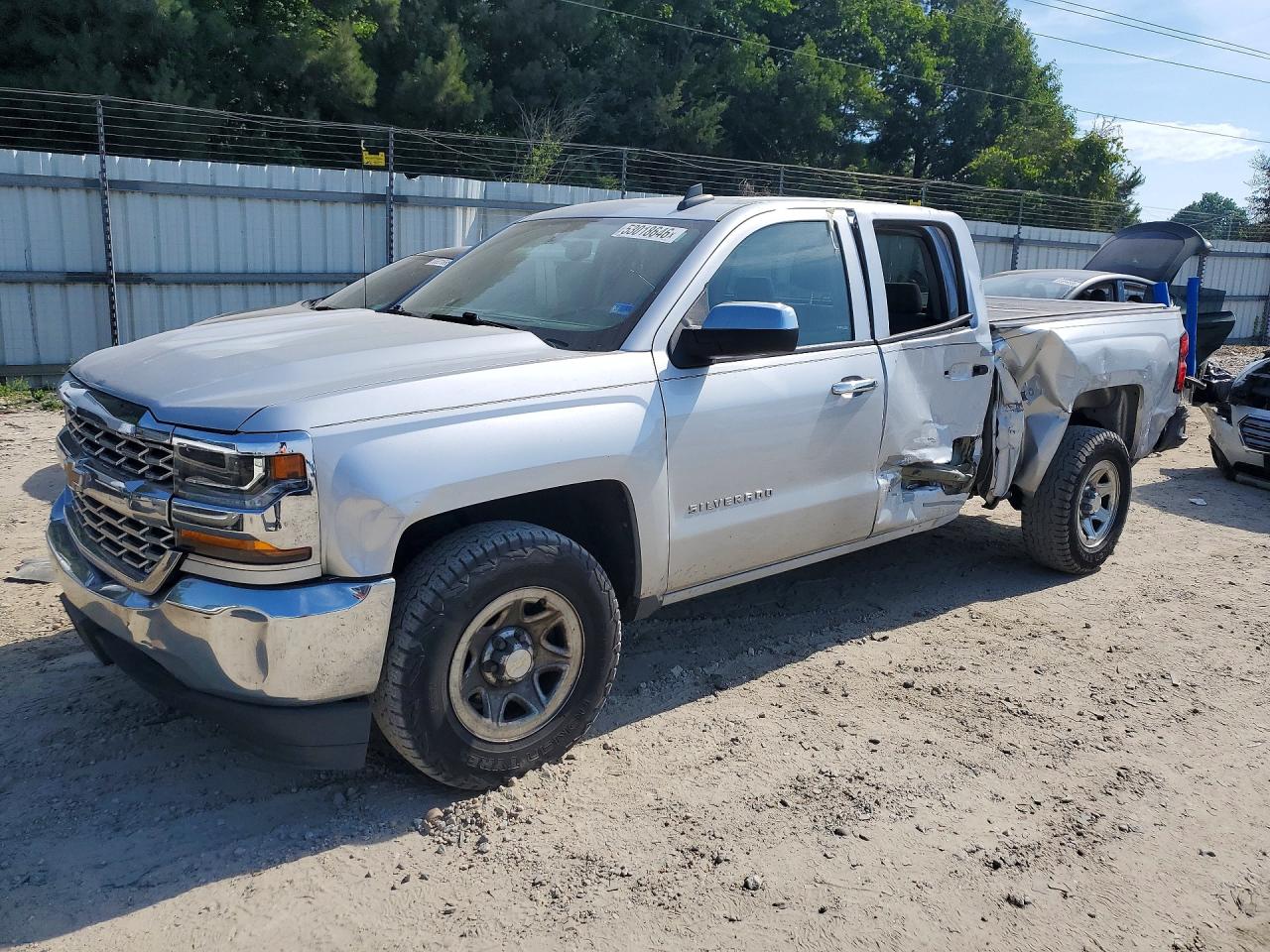 2018 CHEVROLET SILVERADO