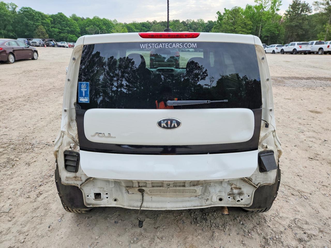 2016 KIA SOUL BASE photo 11