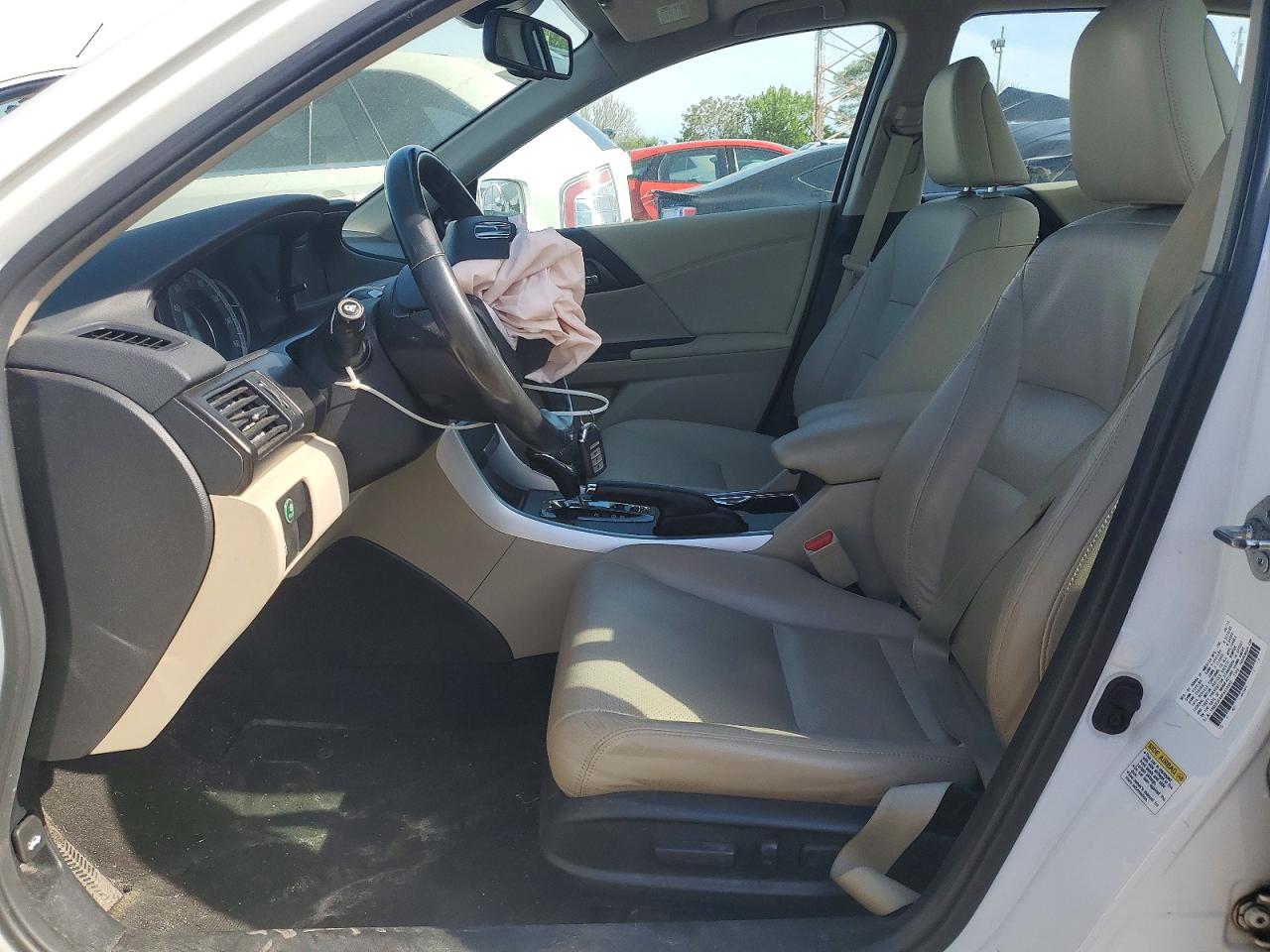 2015 HONDA ACCORD EXL photo 13