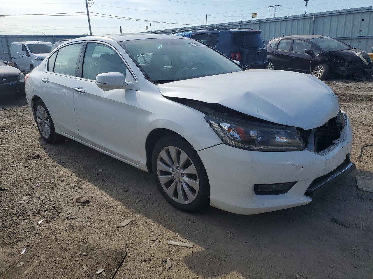 2015 HONDA ACCORD EXL photo 7