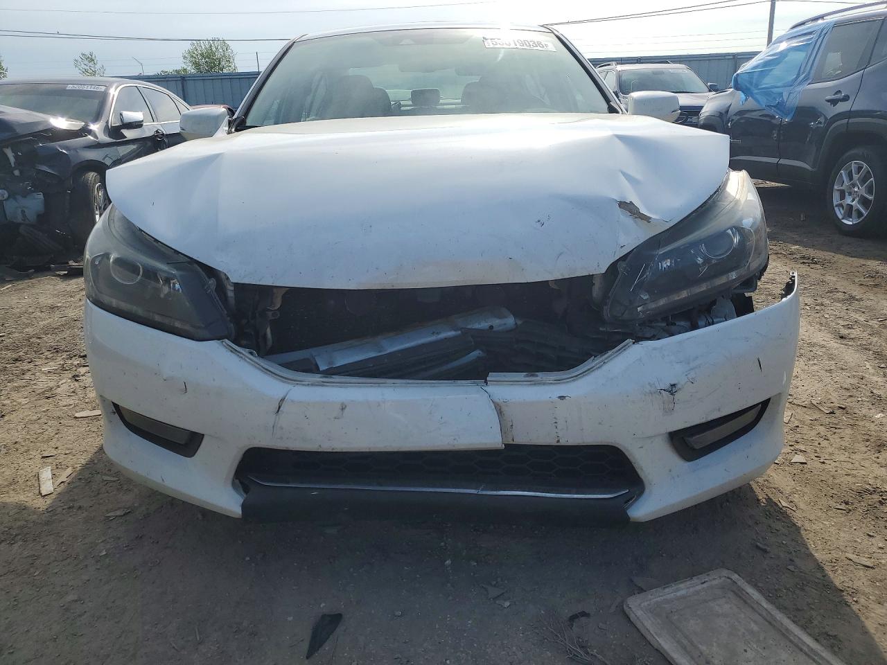 2015 HONDA ACCORD EXL photo 9