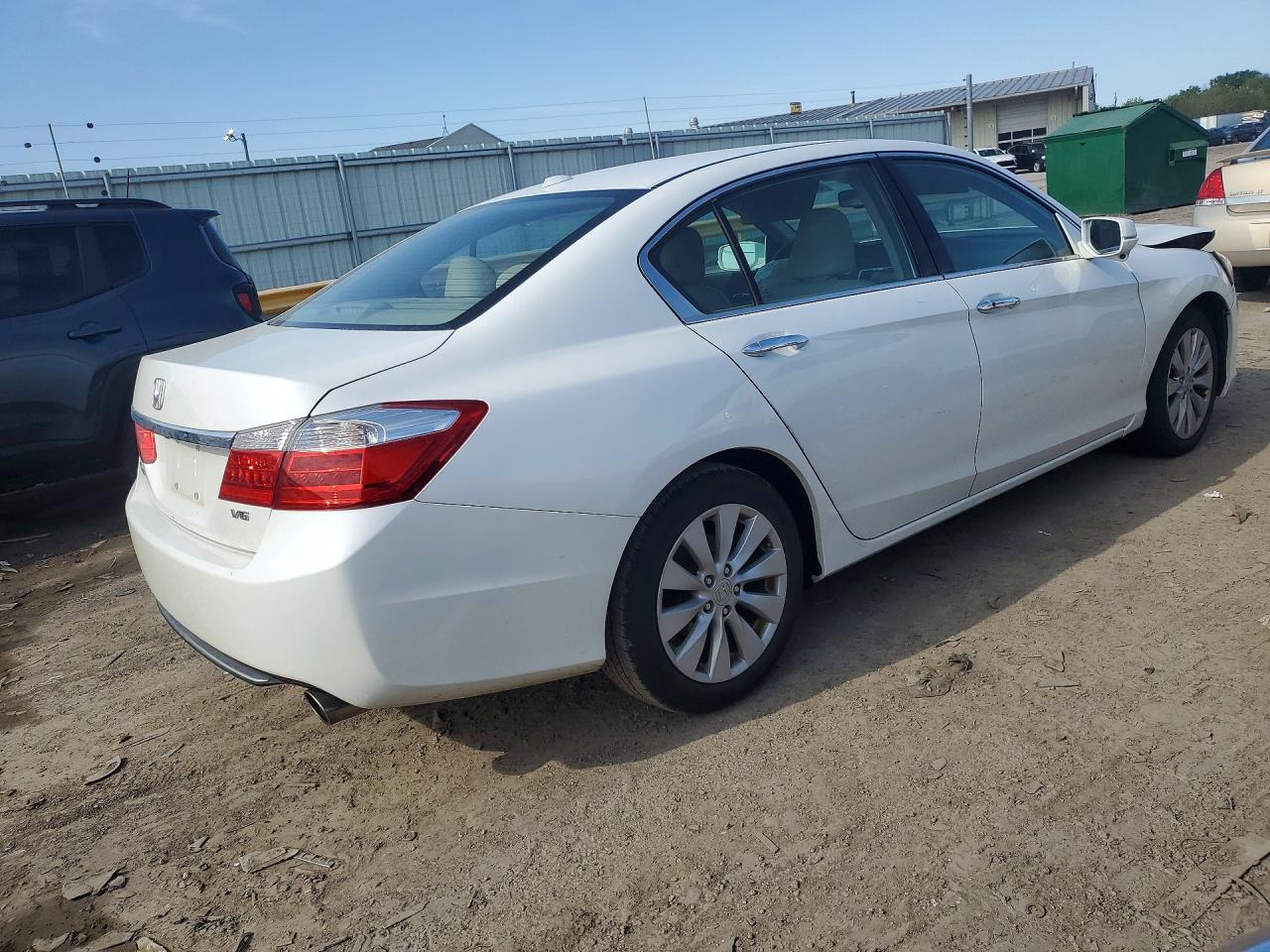 2015 HONDA ACCORD EXL photo 5