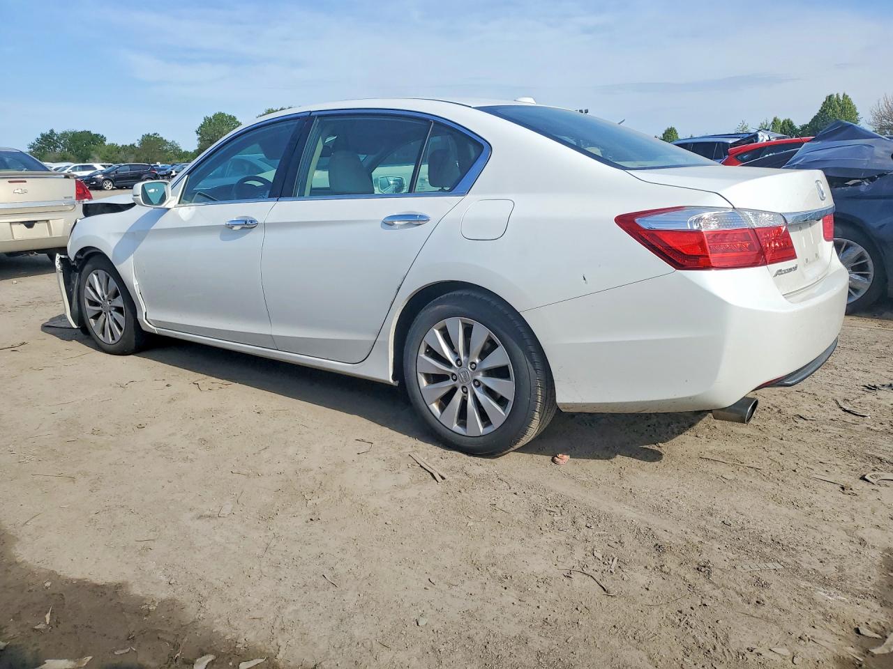 2015 HONDA ACCORD EXL photo 3