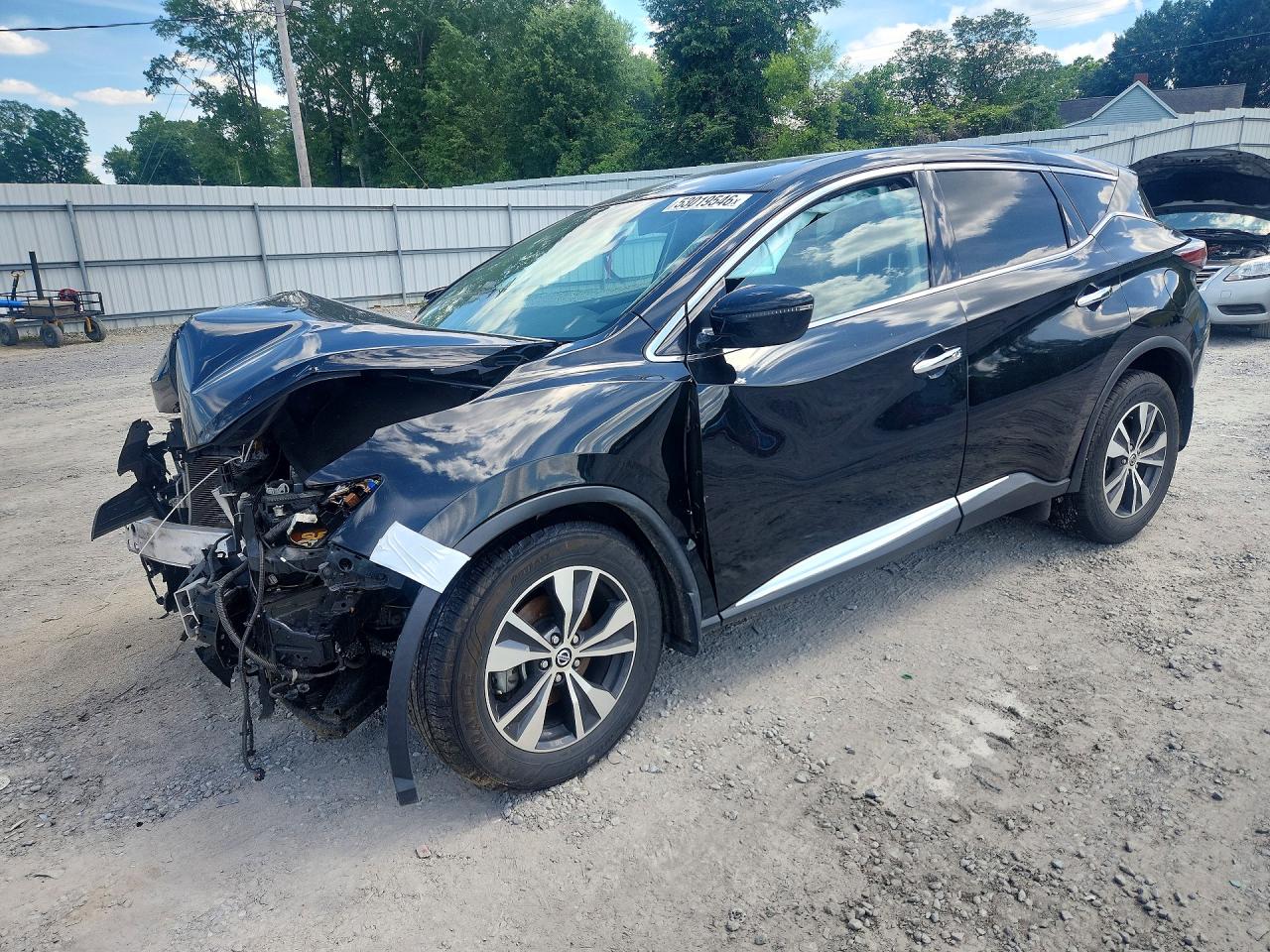 2020 NISSAN MURANO S — FRONT END damage — photo 1