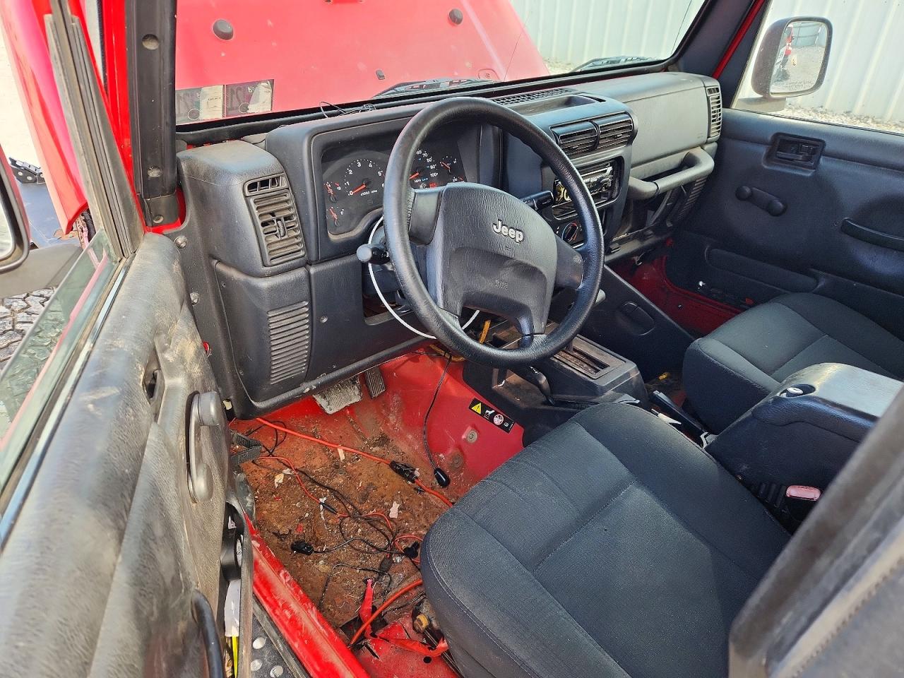 2006 JEEP WRANGLER / TJ SPORT photo 22