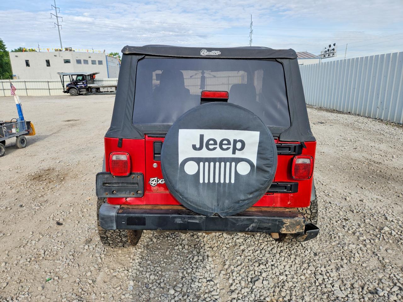 2006 JEEP WRANGLER / TJ SPORT photo 16