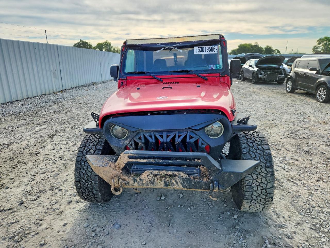 2006 JEEP WRANGLER / TJ SPORT photo 13