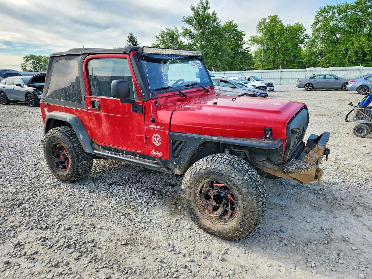 2006 JEEP WRANGLER / TJ SPORT photo 10