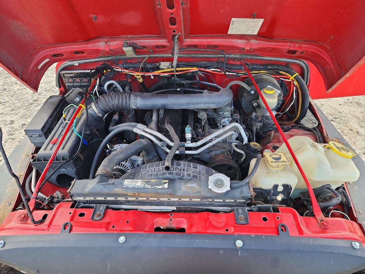 2006 JEEP WRANGLER / TJ SPORT photo 34