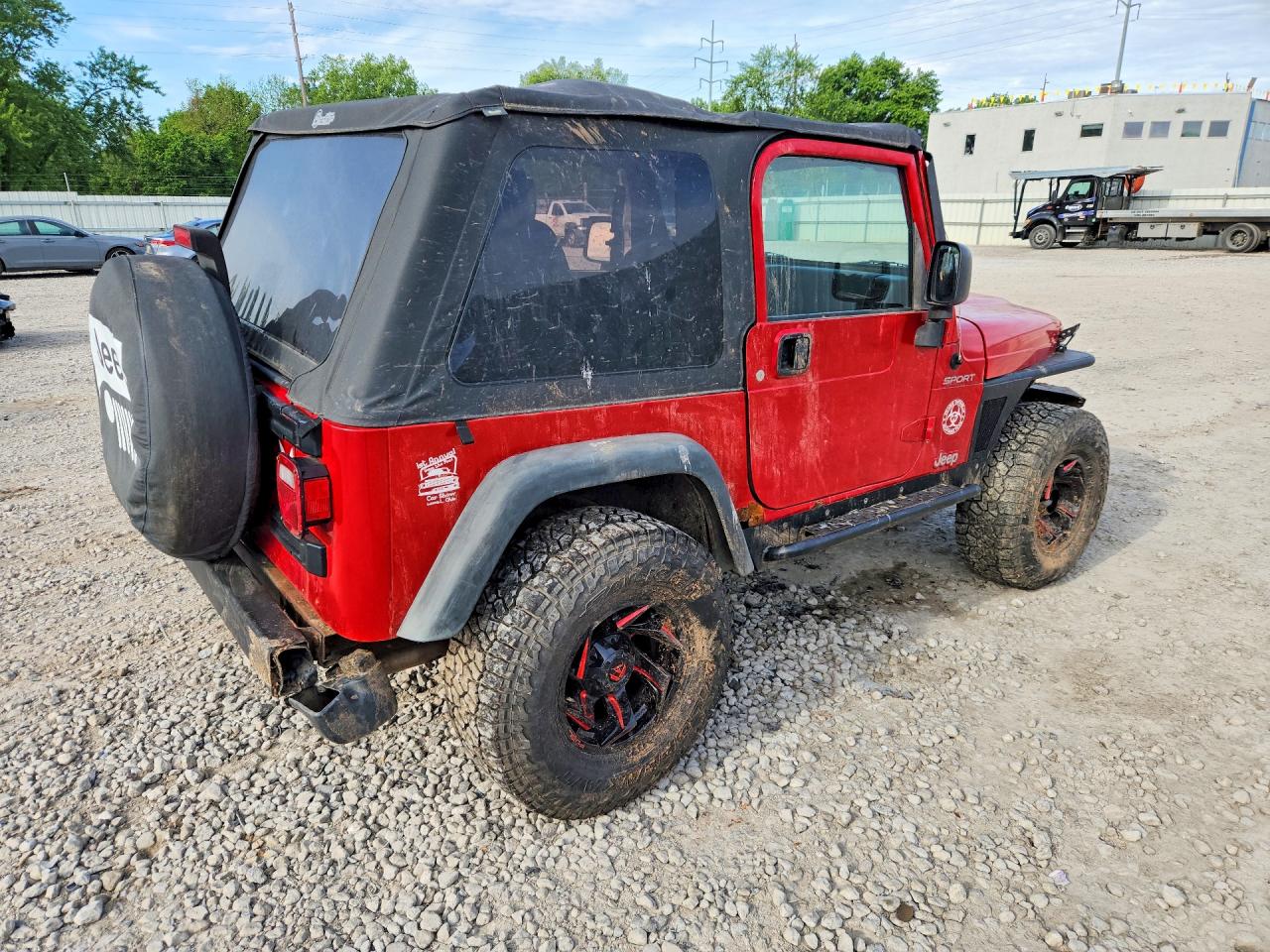 2006 JEEP WRANGLER / TJ SPORT photo 7