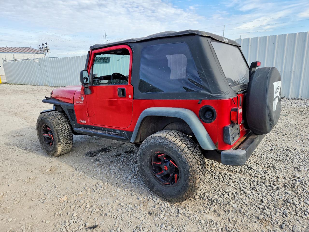2006 JEEP WRANGLER / TJ SPORT photo 4