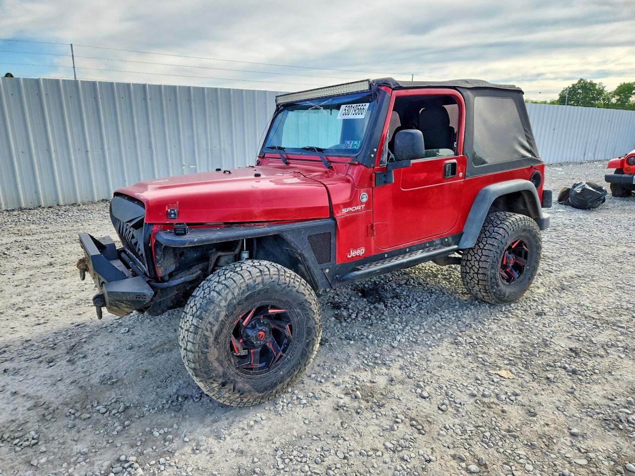 2006 JEEP WRANGLER / TJ