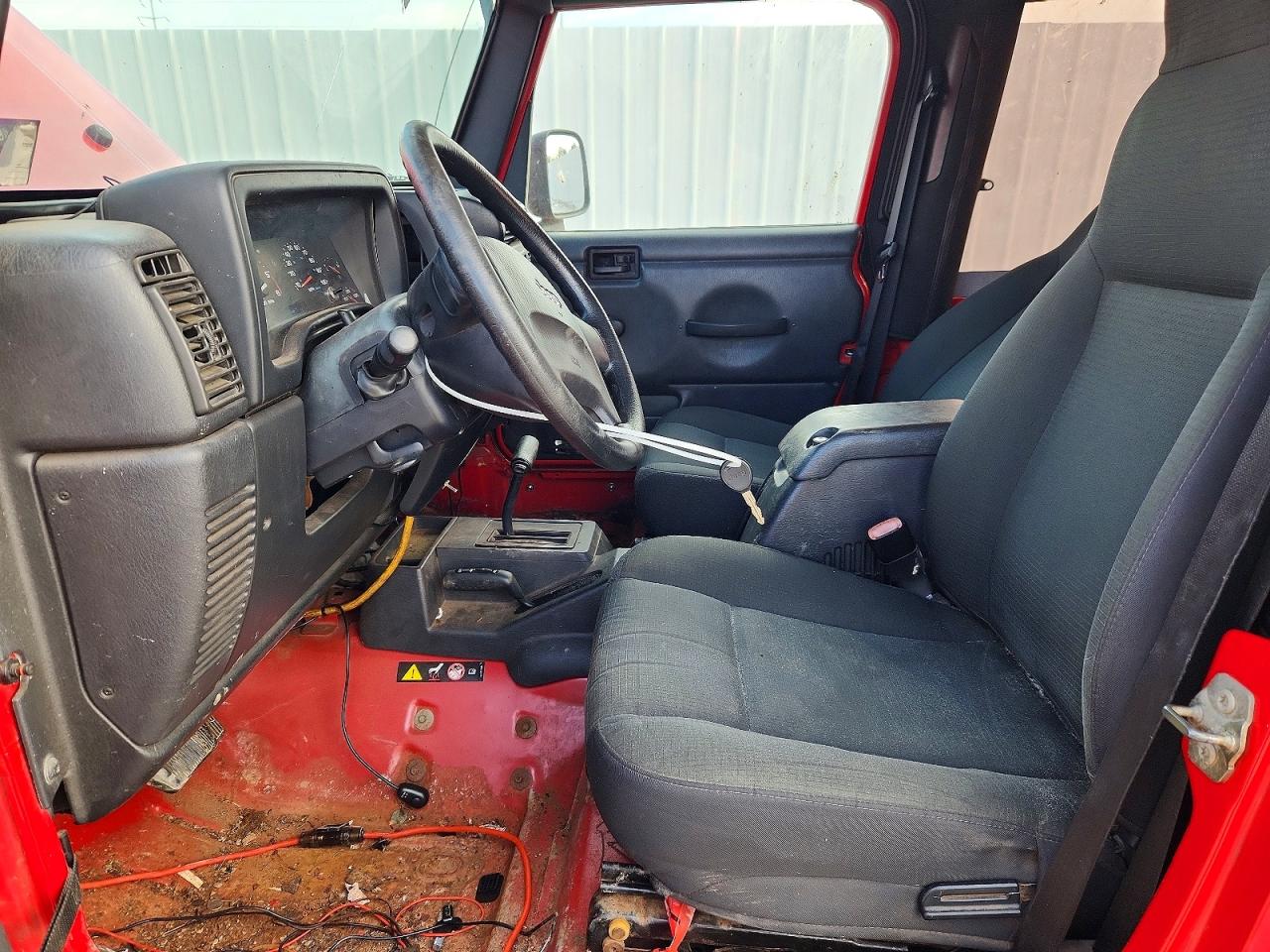 2006 JEEP WRANGLER / TJ SPORT photo 19
