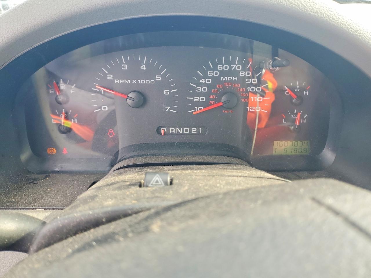 2008 FORD F150 photo 9