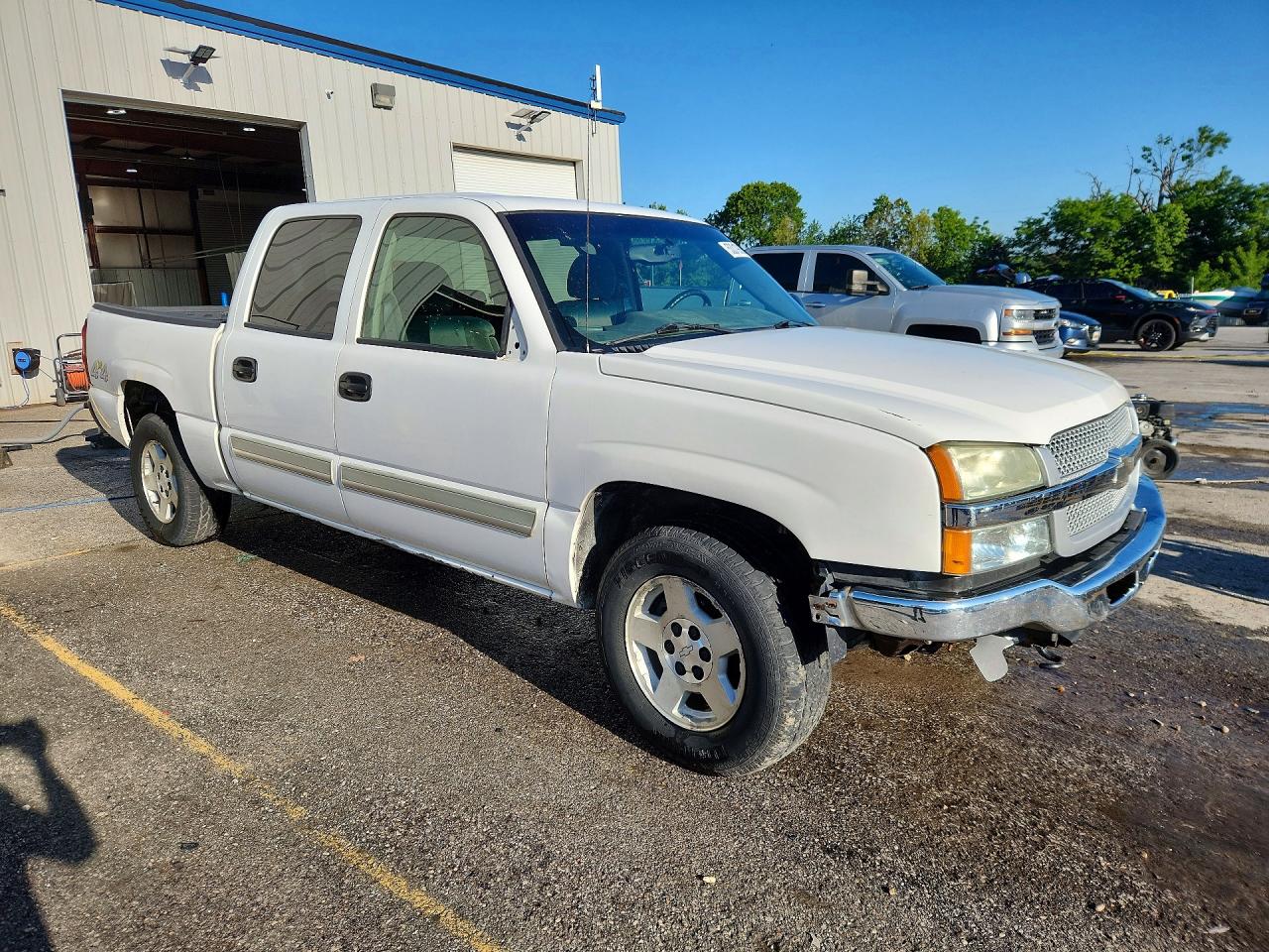 2004 CHEVROLET SILVERADO K1500 photo 10