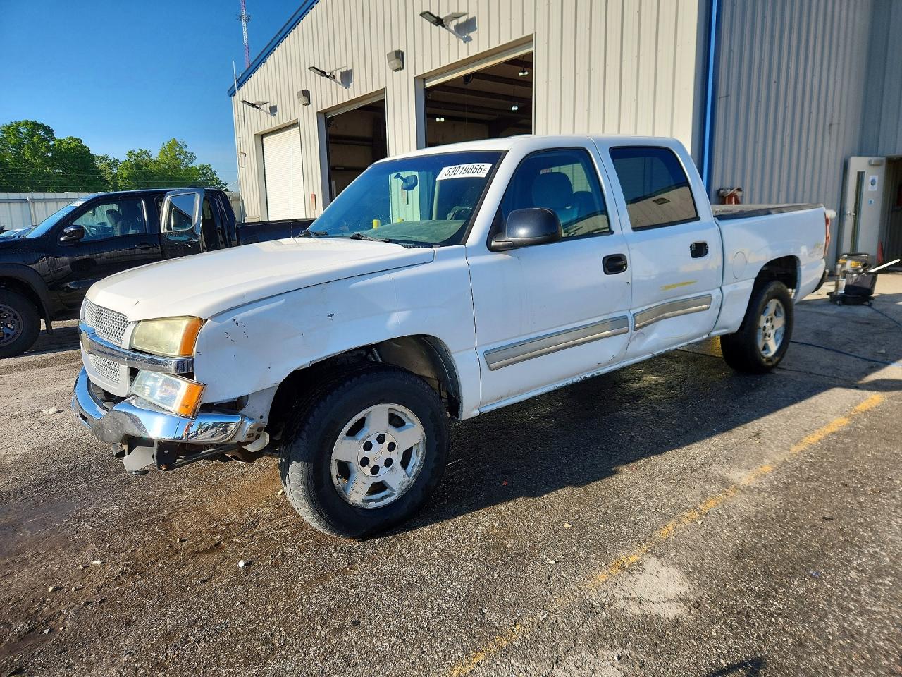 2004 CHEVROLET SILVERADO