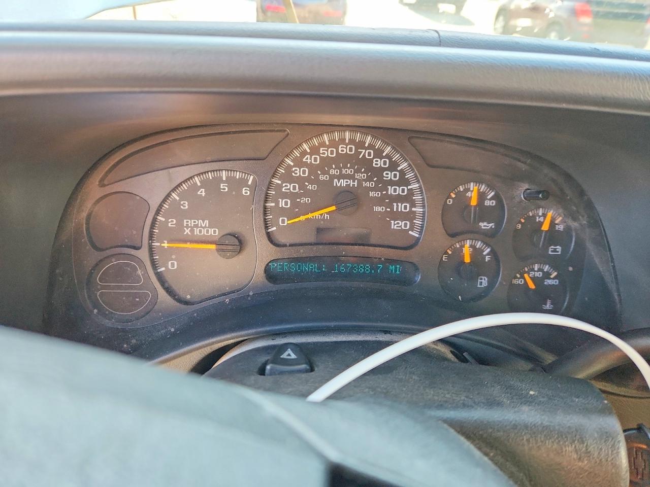 2004 CHEVROLET SILVERADO K1500 photo 25