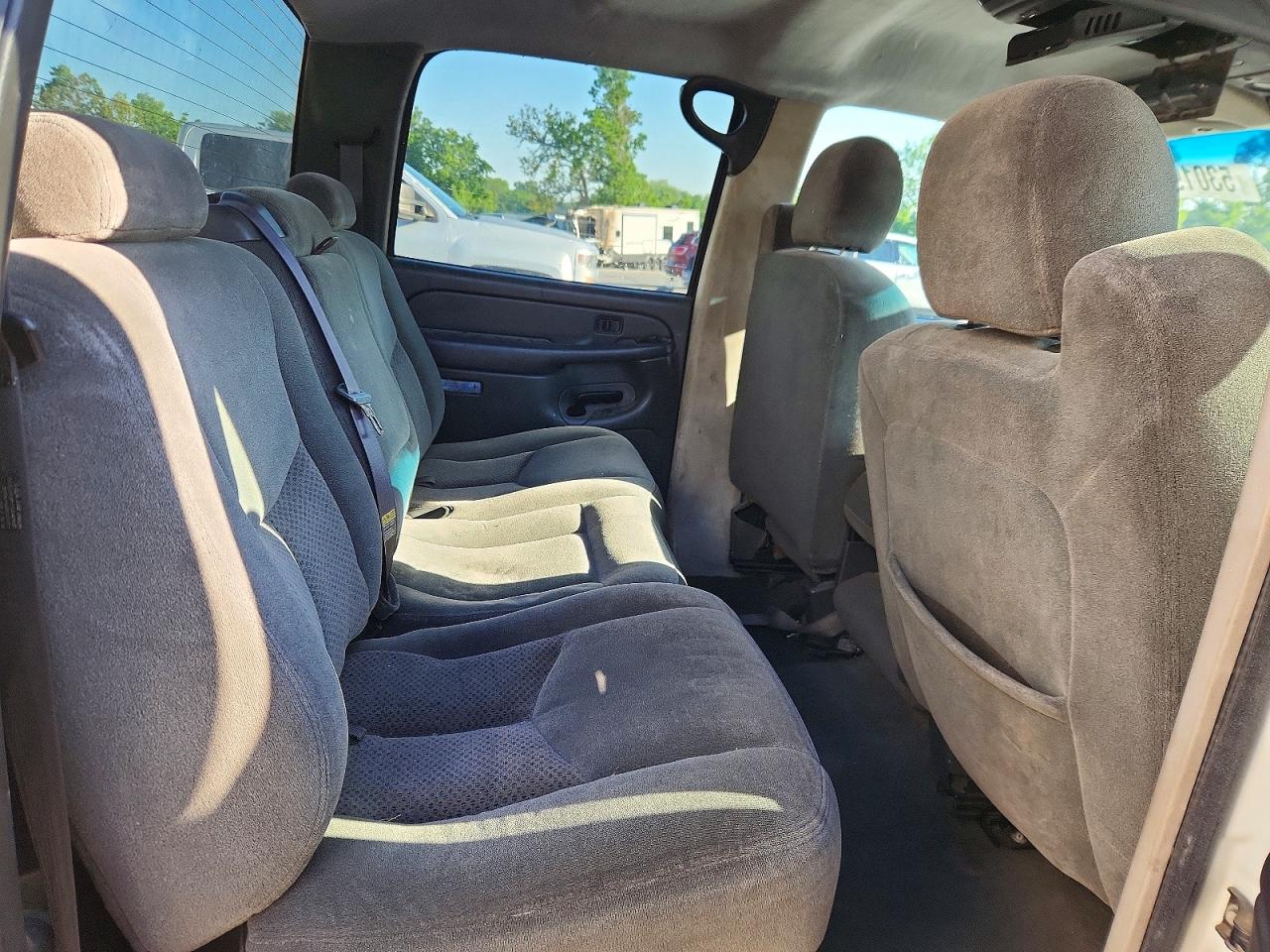 2004 CHEVROLET SILVERADO K1500 photo 28
