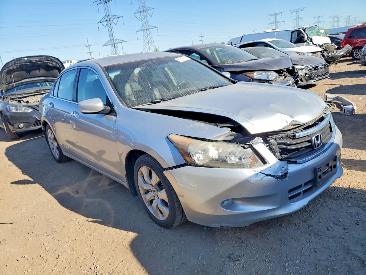 2008 HONDA ACCORD EXL photo 10