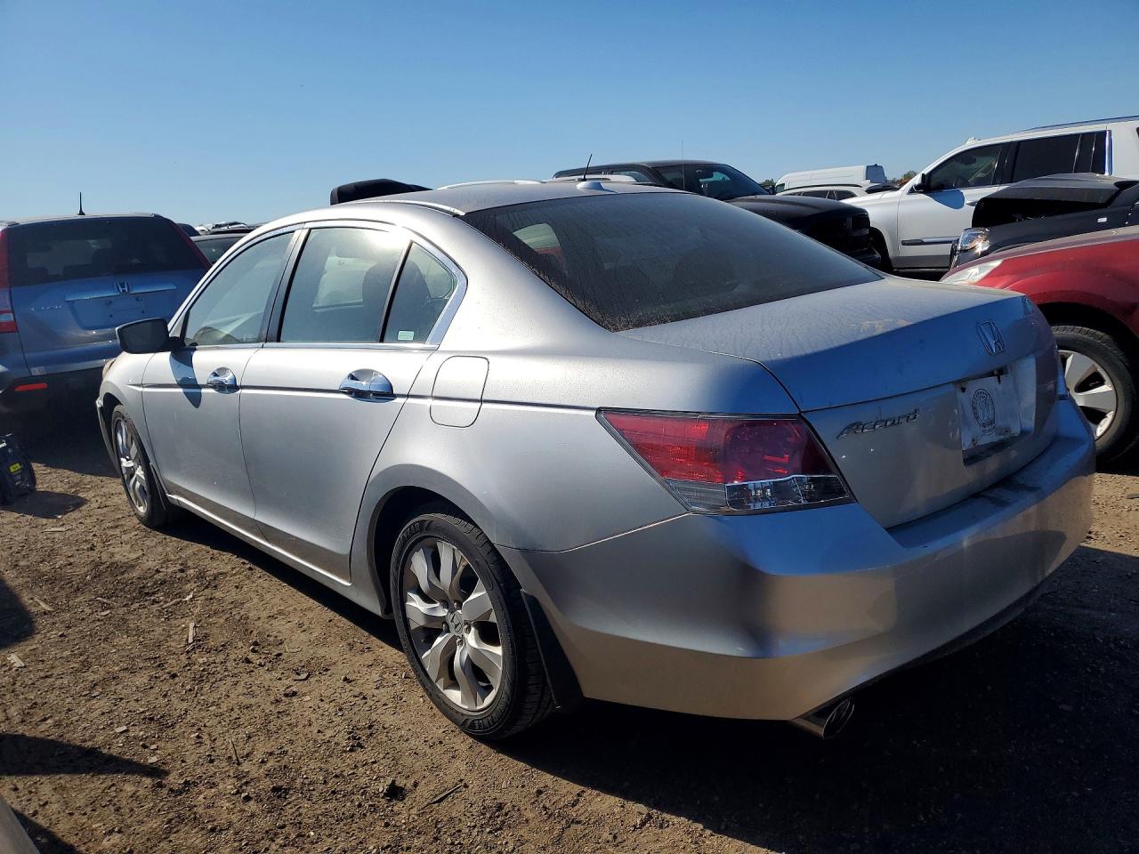2008 HONDA ACCORD EXL photo 4