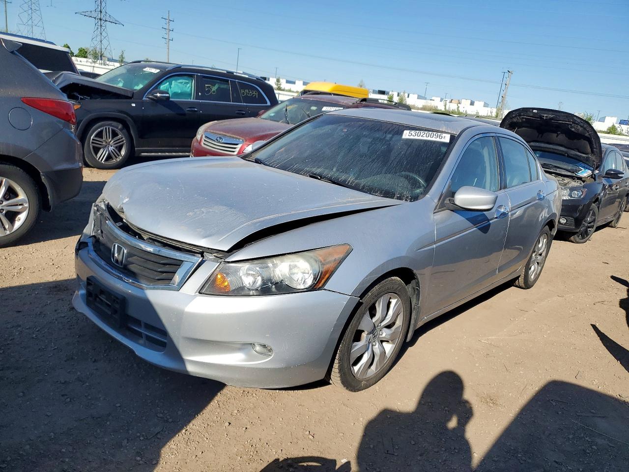 2008 HONDA ACCORD