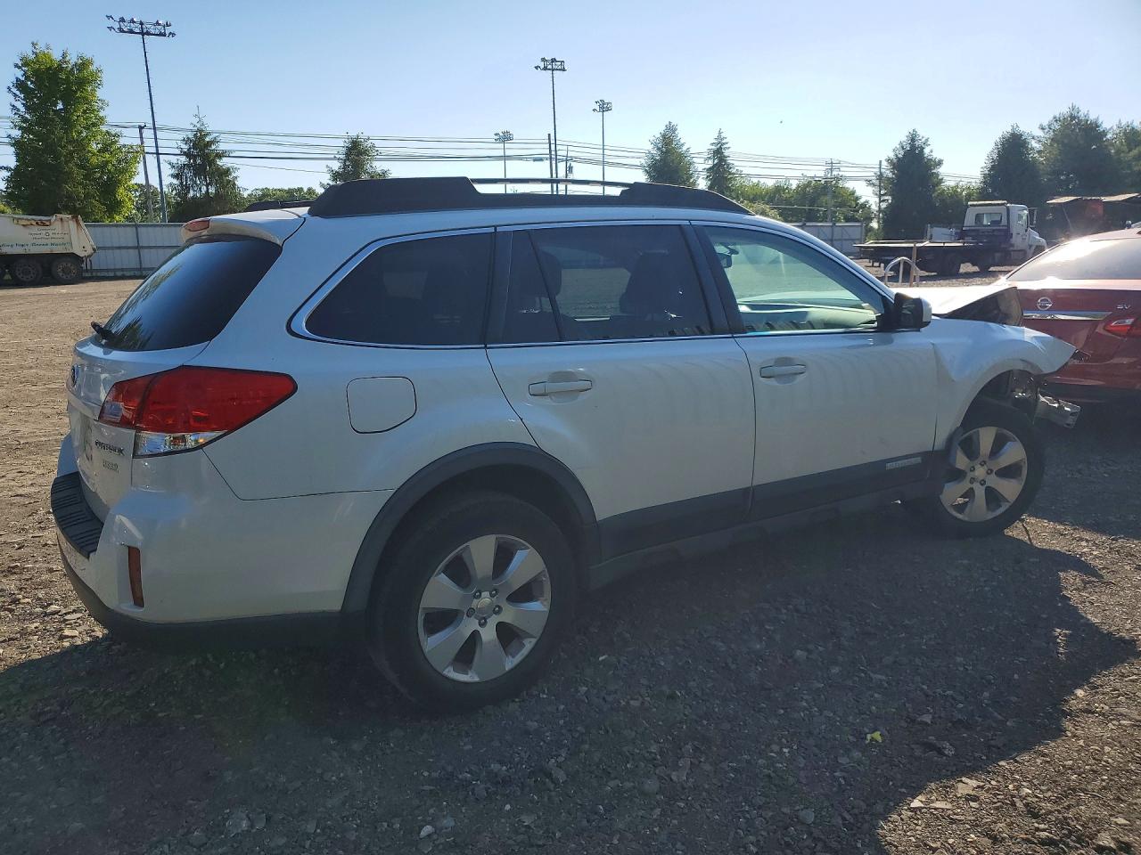 2011 SUBARU OUTBACK 2.5I PREMIUM photo 5