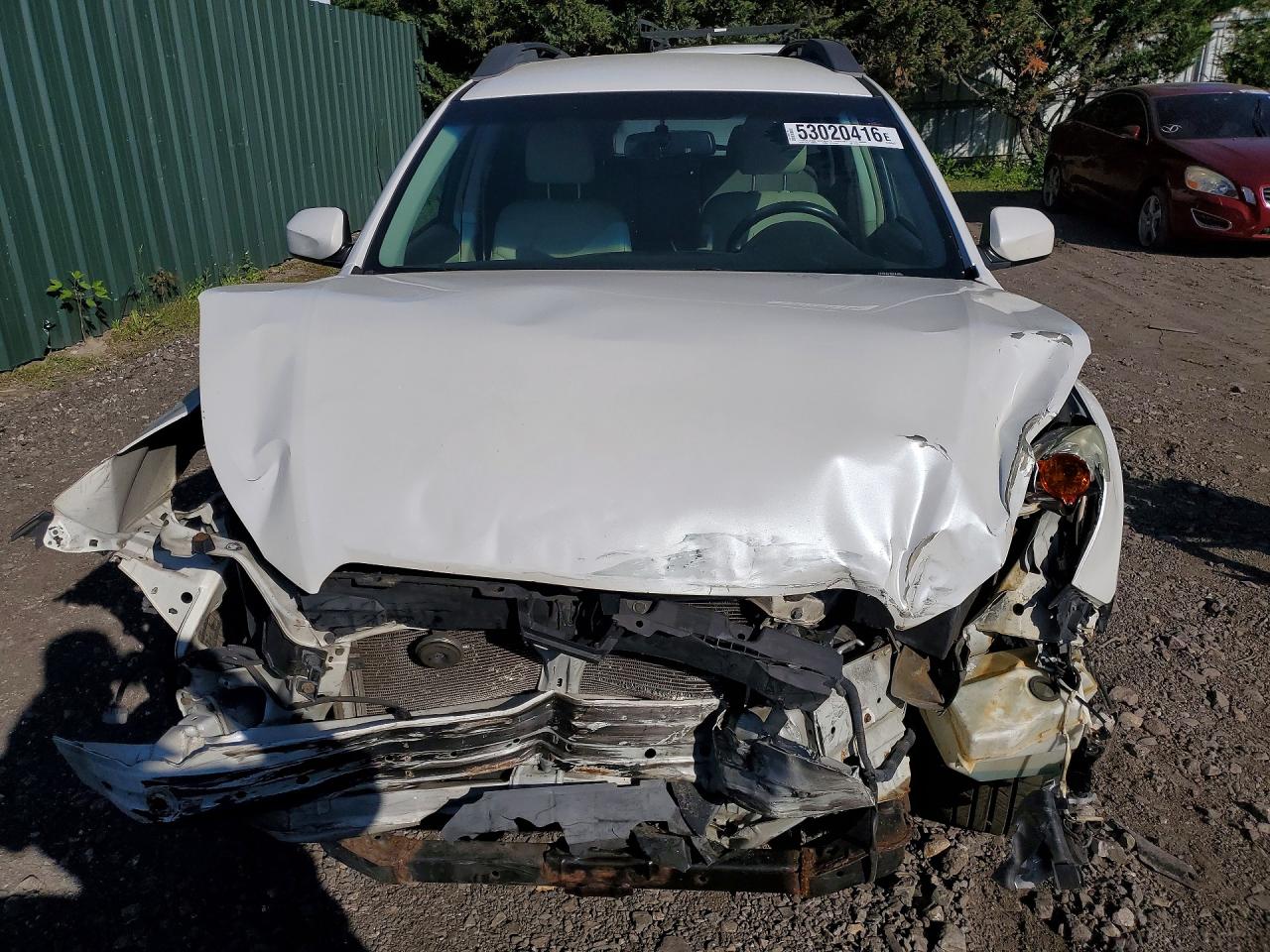 2011 SUBARU OUTBACK 2.5I PREMIUM photo 9