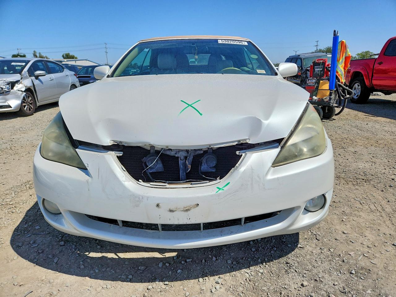 2006 TOYOTA CAMRY SOLARA SLE V6 photo 9