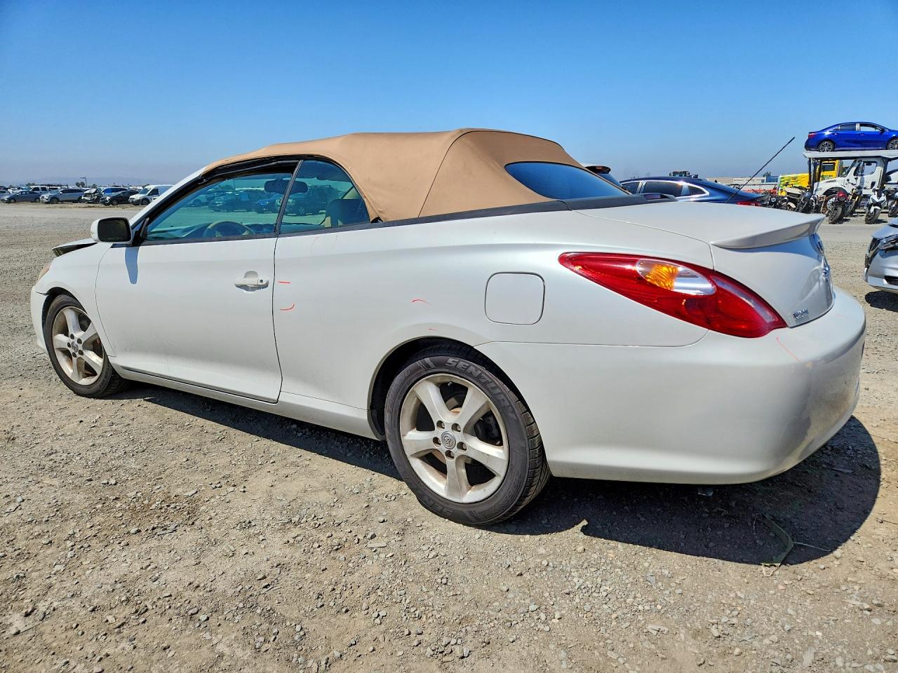 2006 TOYOTA CAMRY SOLARA SLE V6 photo 3