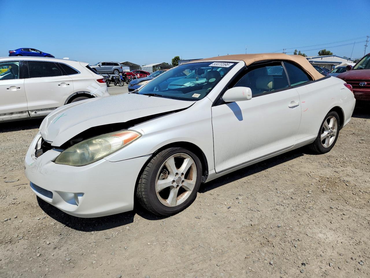 2006 TOYOTA CAMRY SOLARA