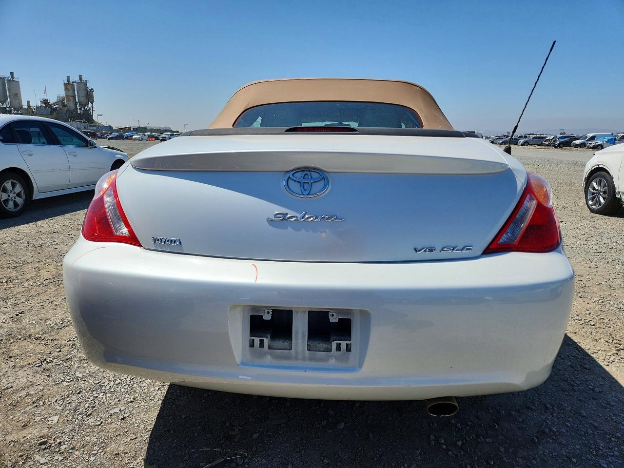 2006 TOYOTA CAMRY SOLARA SLE V6 photo 11