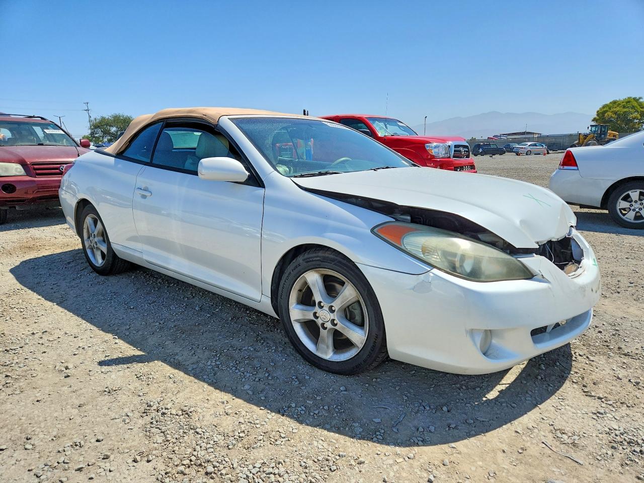 2006 TOYOTA CAMRY SOLARA SLE V6 photo 7