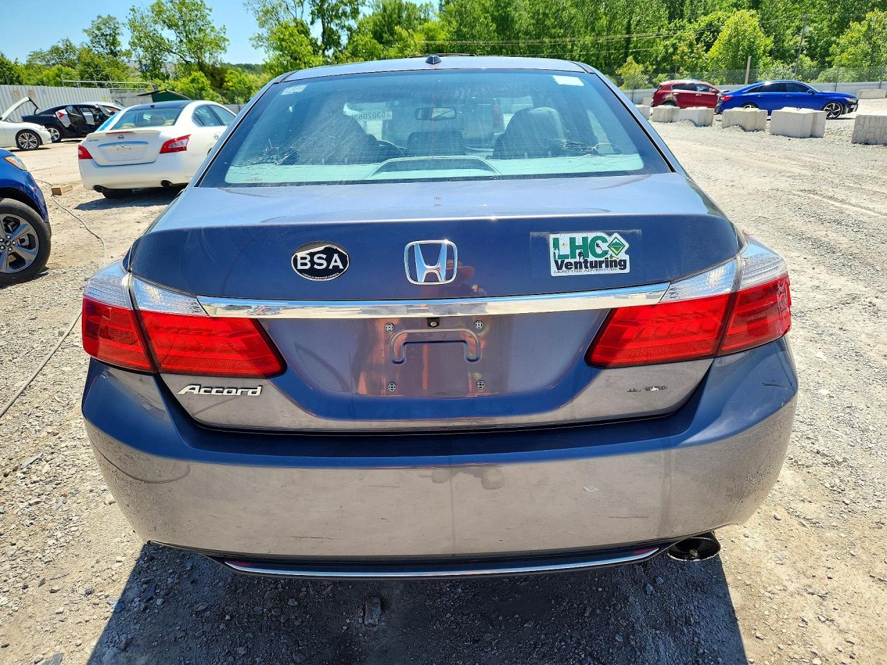 2015 HONDA ACCORD EXL photo 16
