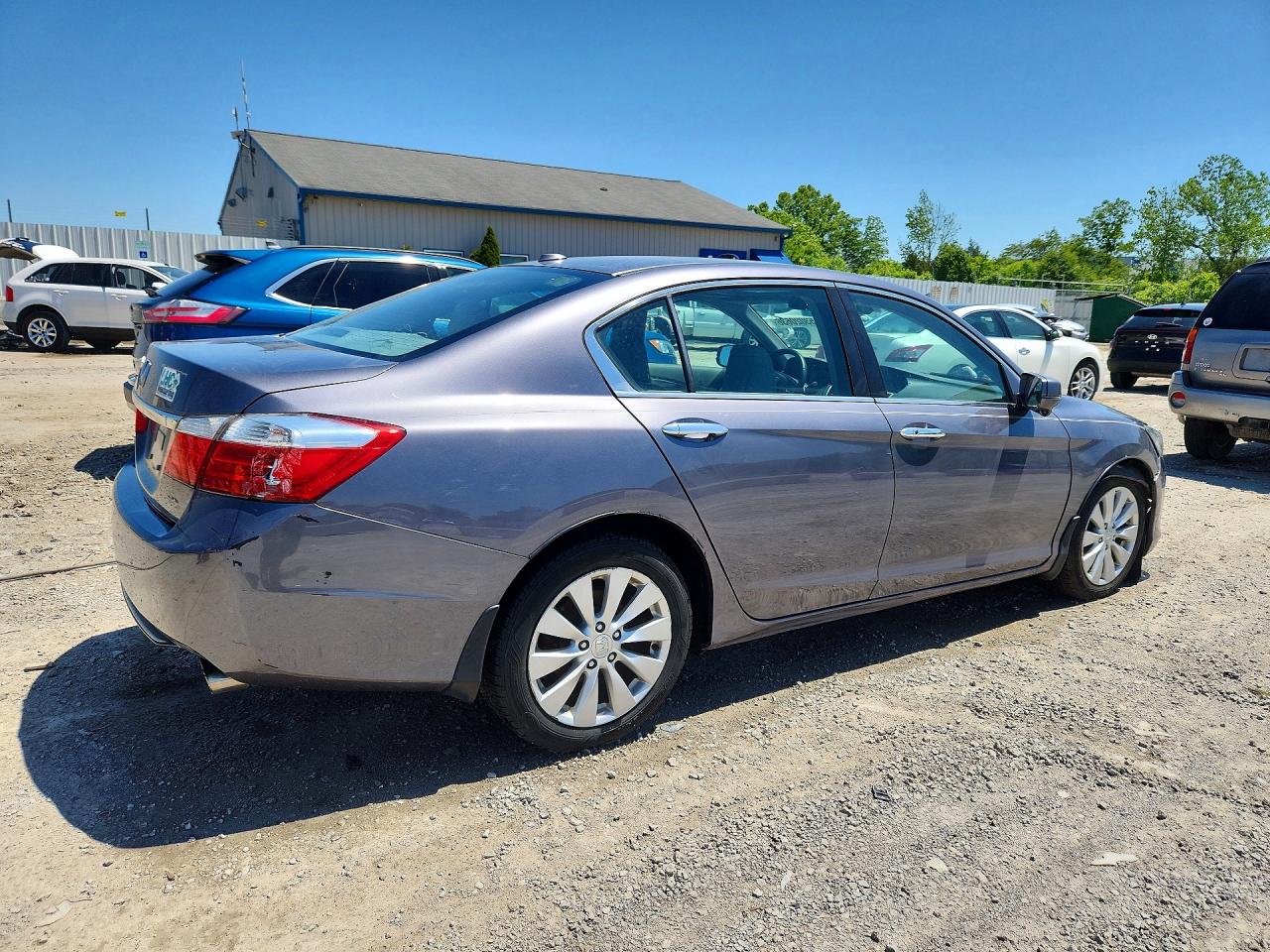 2015 HONDA ACCORD EXL photo 7