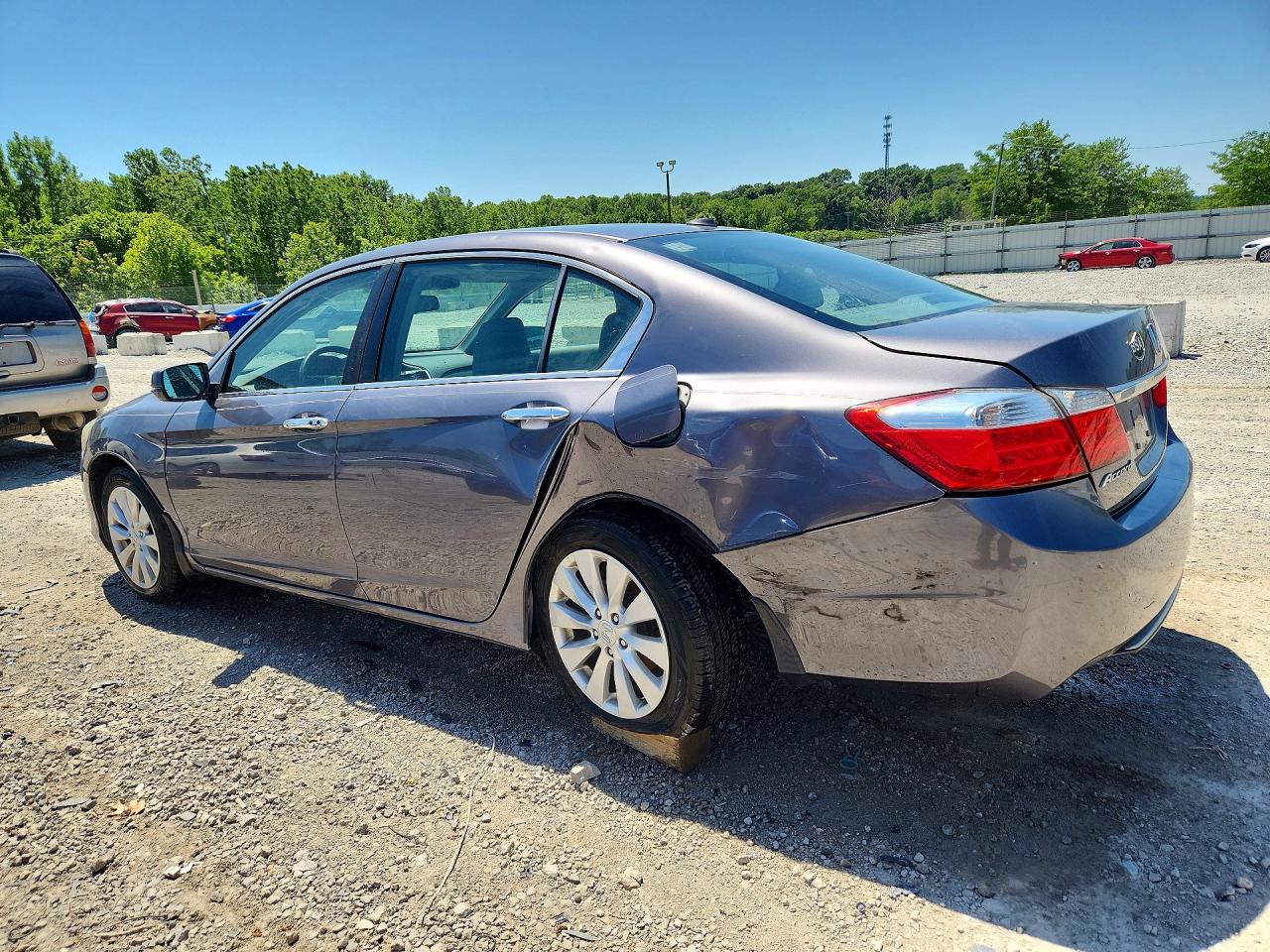 2015 HONDA ACCORD EXL photo 4
