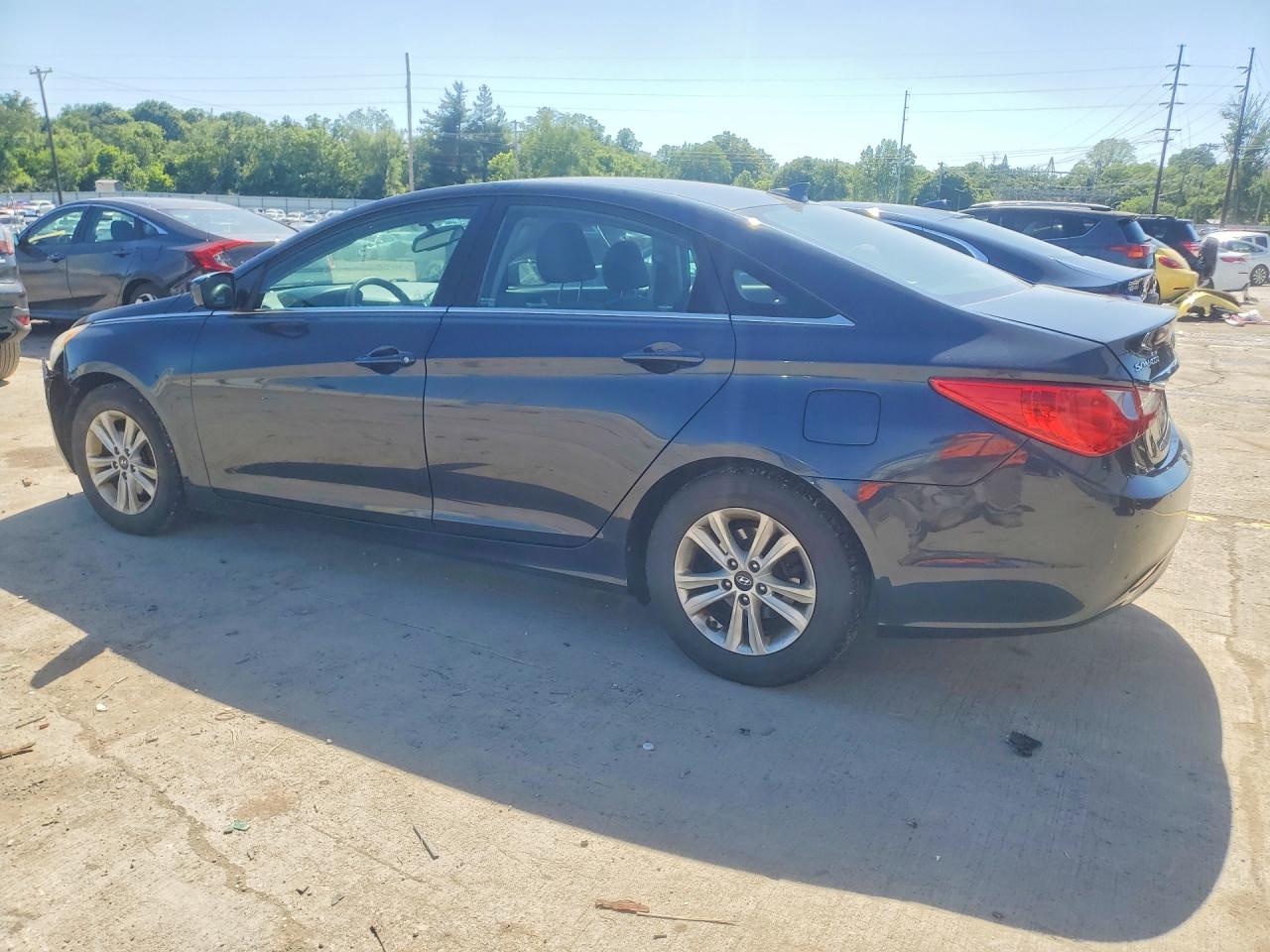 2013 HYUNDAI SONATA GLS photo 3