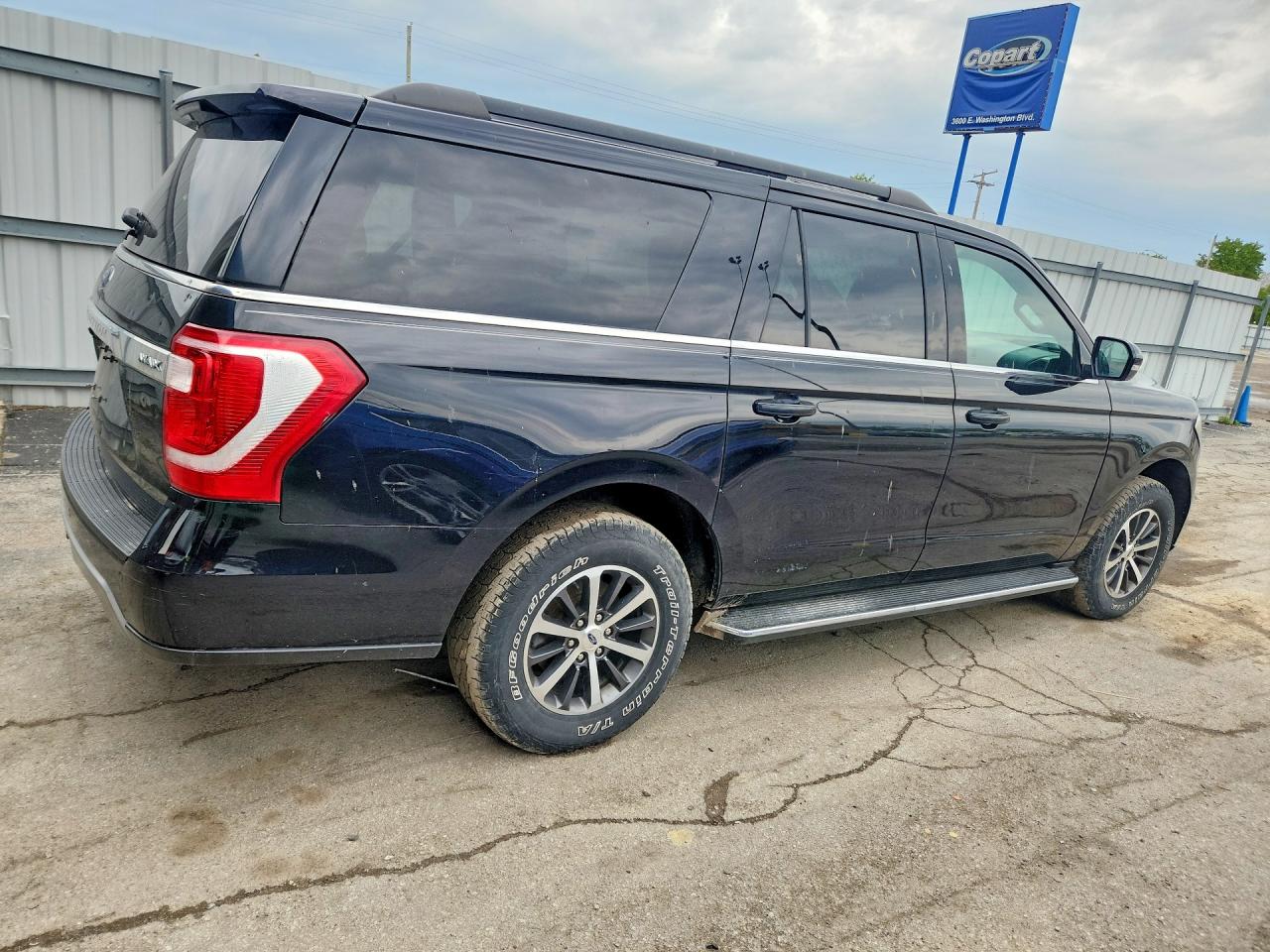 2019 FORD EXPEDITION MAX XLT photo 5