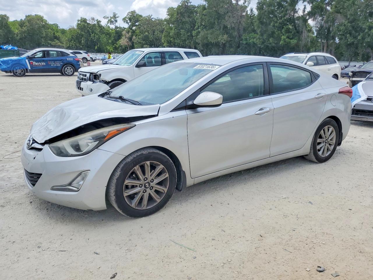 2015 HYUNDAI ELANTRA