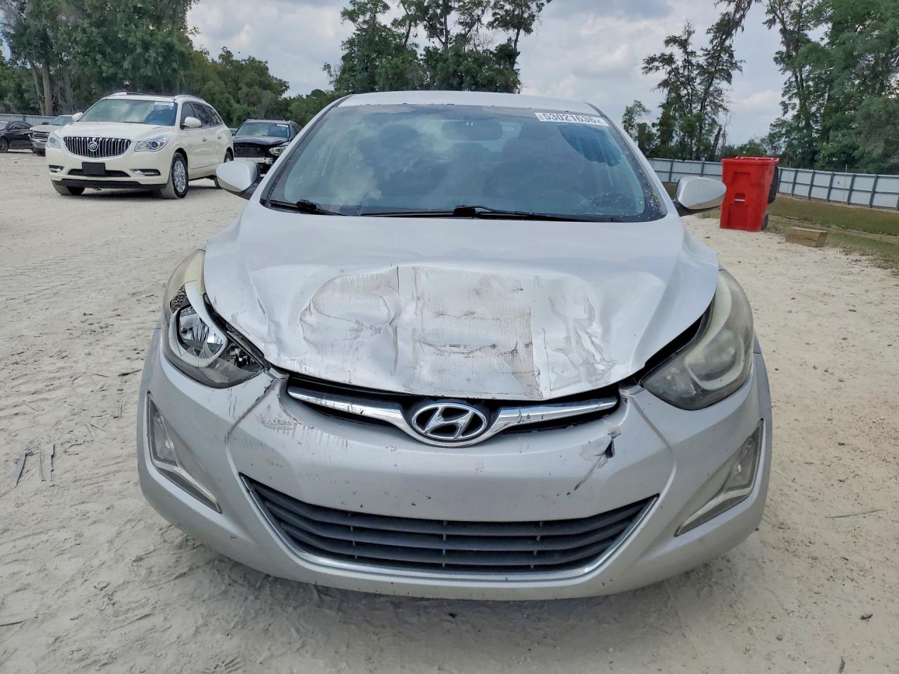 2015 HYUNDAI ELANTRA SE photo 13