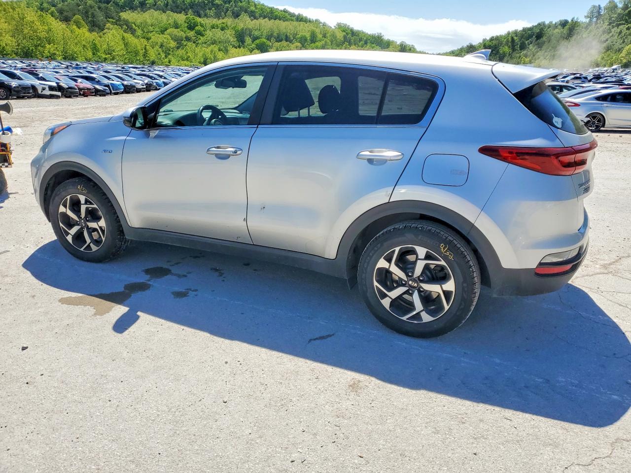 2020 KIA SPORTAGE LX photo 4