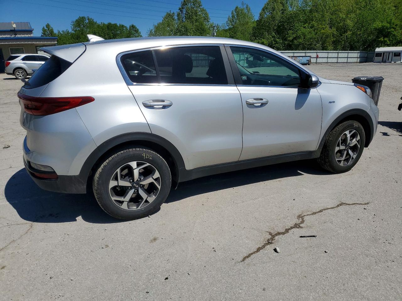2020 KIA SPORTAGE LX photo 7