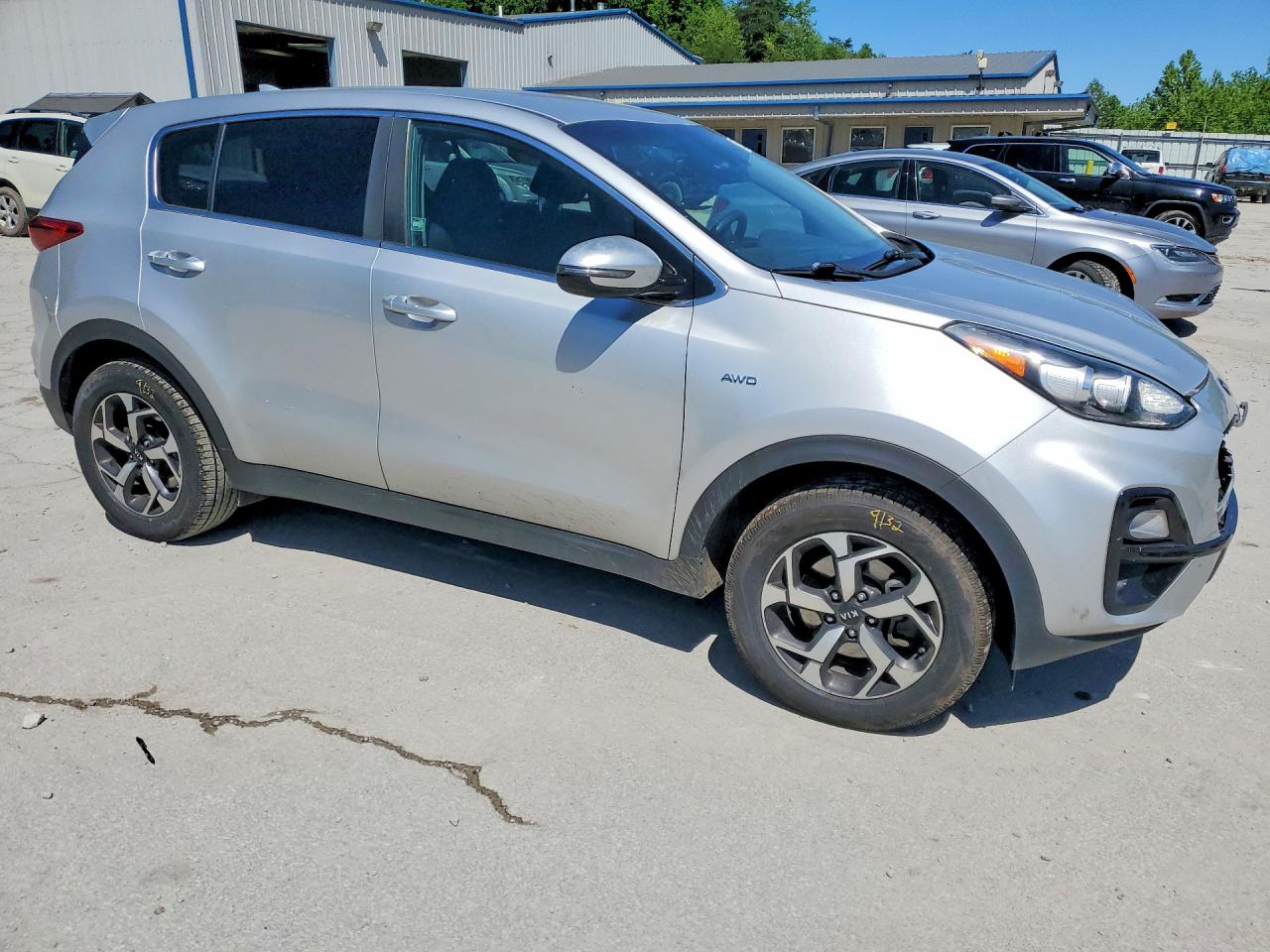 2020 KIA SPORTAGE LX photo 10
