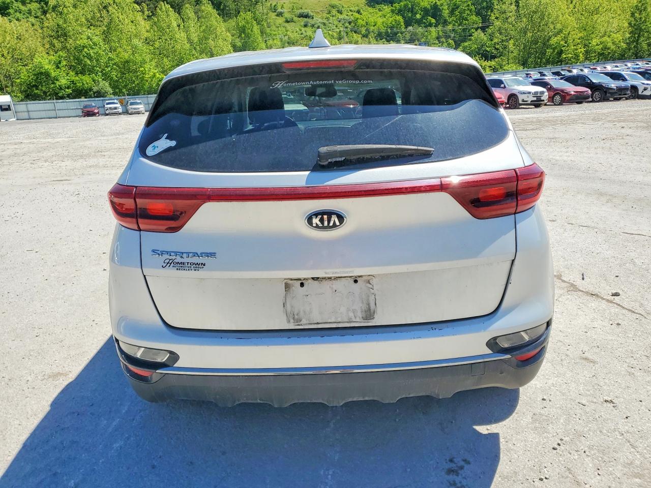 2020 KIA SPORTAGE LX photo 16